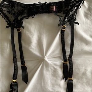 Agent Provocateur suspenders. . NEVER WORN!